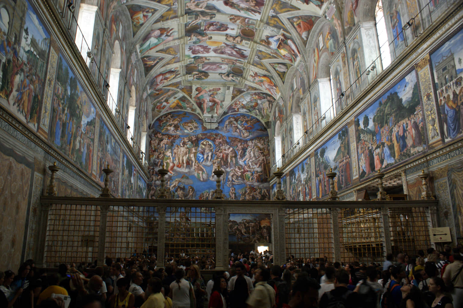 The Sistine Chapel