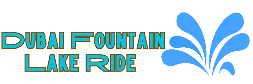 Dubai Fountain Lake Ride Tickets Logo