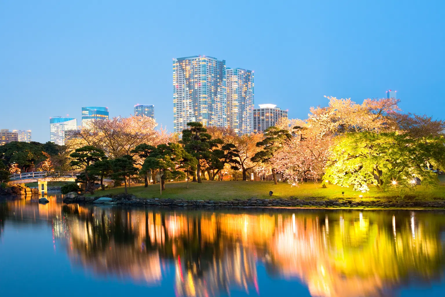Hamarikyu Gardens, Tokyo