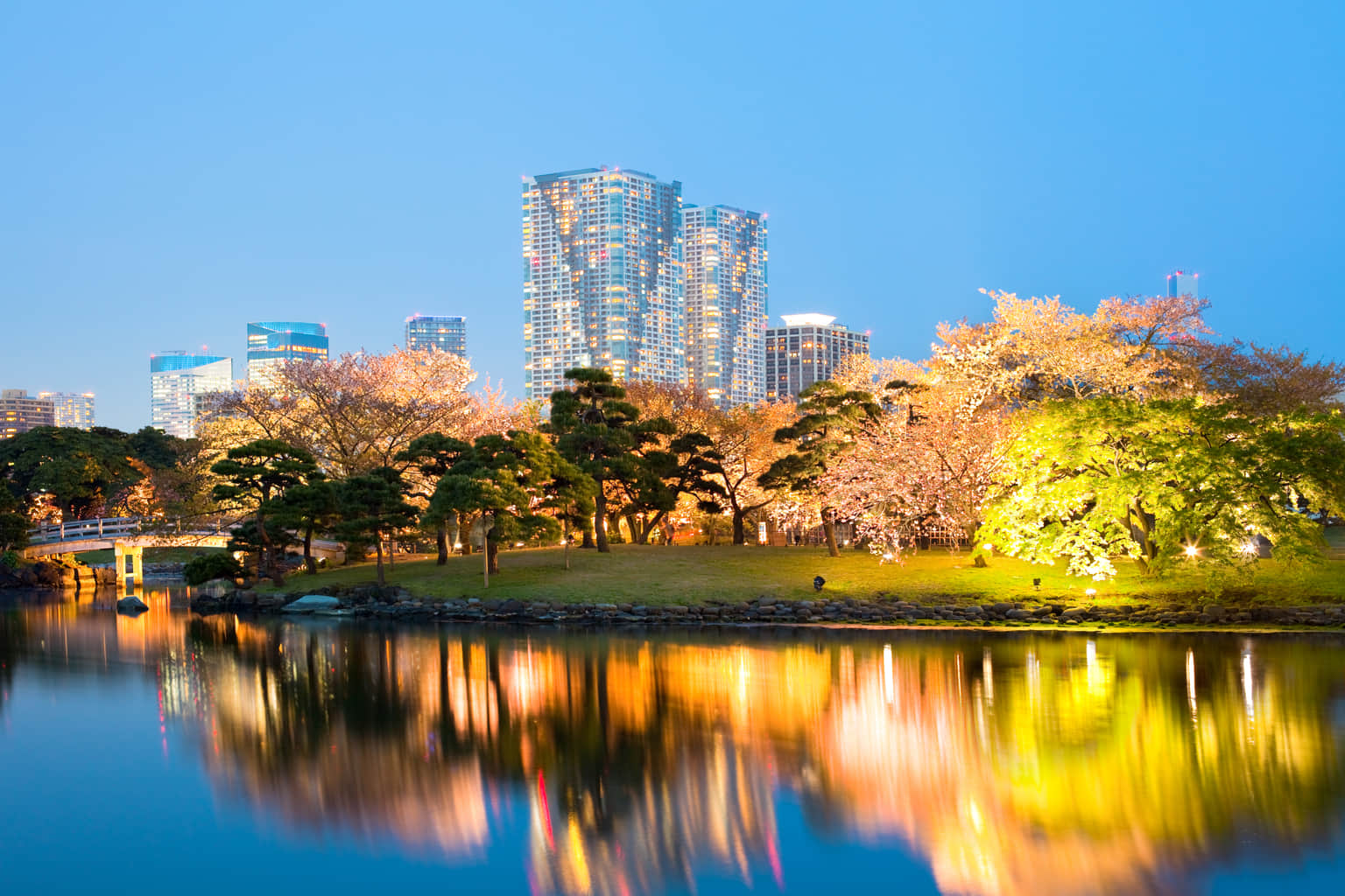 Hamarikyu Gardens, Tokyo
