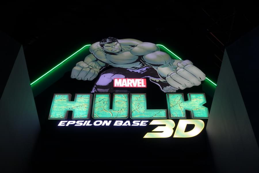 Hulk Episode at IMG Marvel Zone 