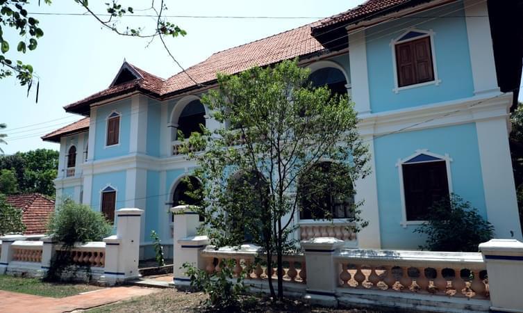 Kilimanoor Palace Overview