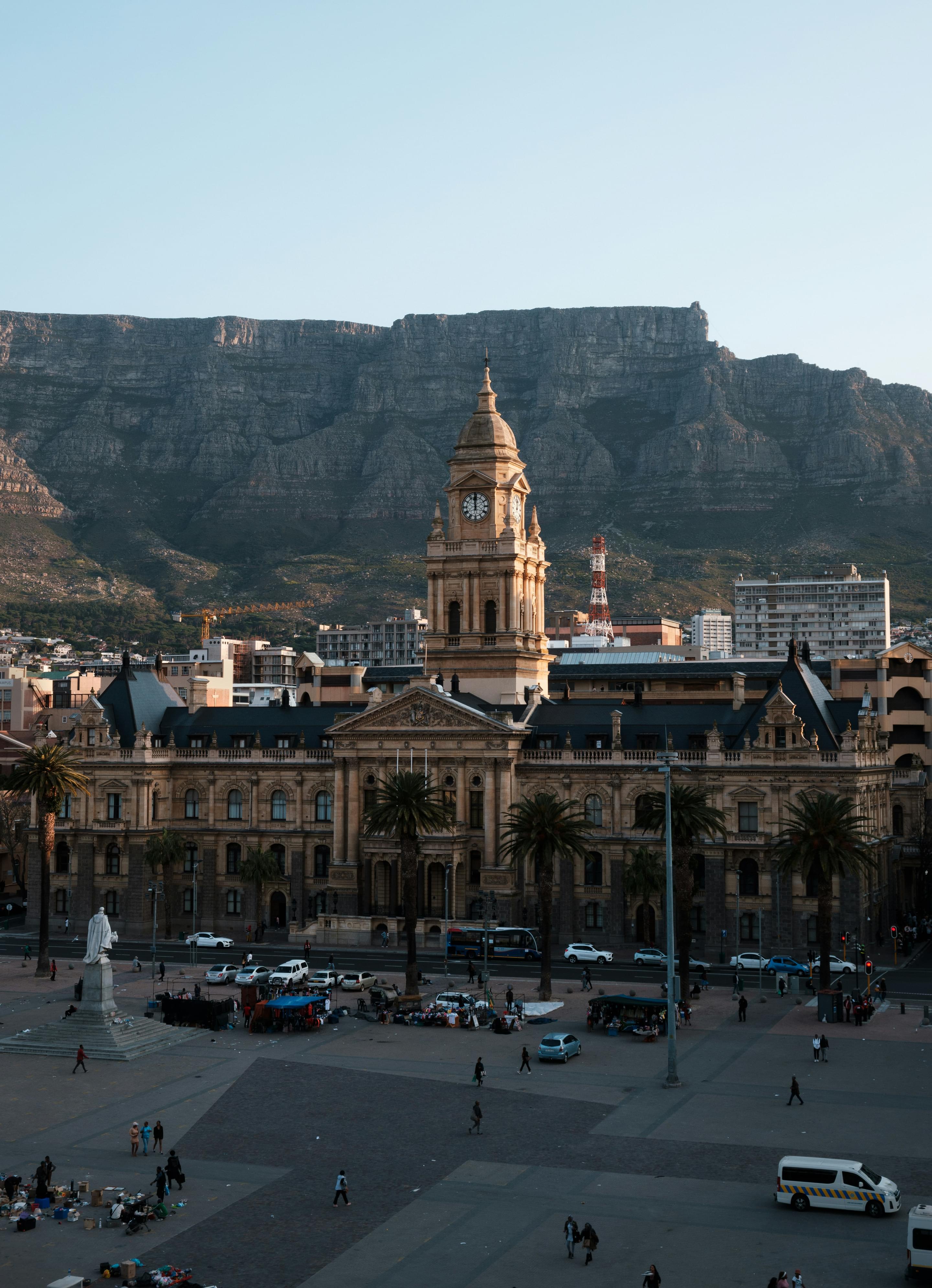 Cape Town City Hall Overview