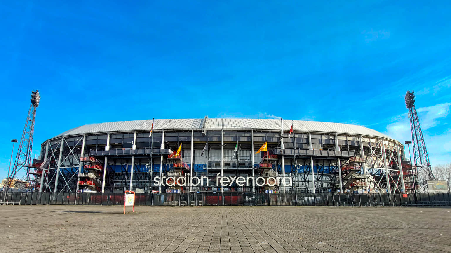 Feyenoord Stadium, <em>Rotterdam</em>