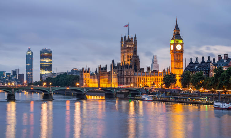 Embark on an amazing vacation to the beautiful city of London