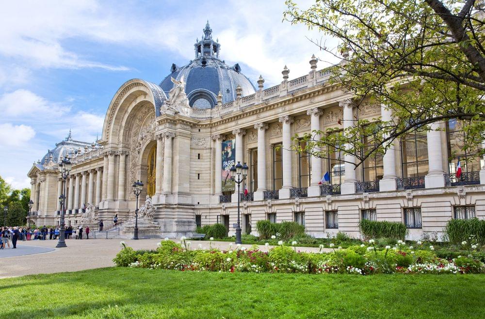 Grand Palais and Petit Palais