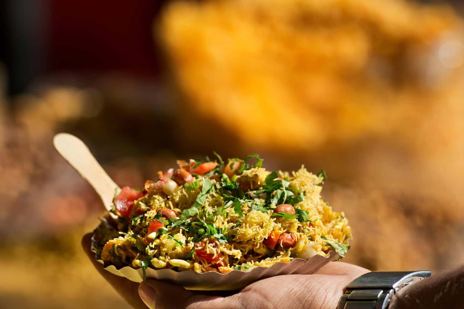 Morning Food Walk in Jaisalmer