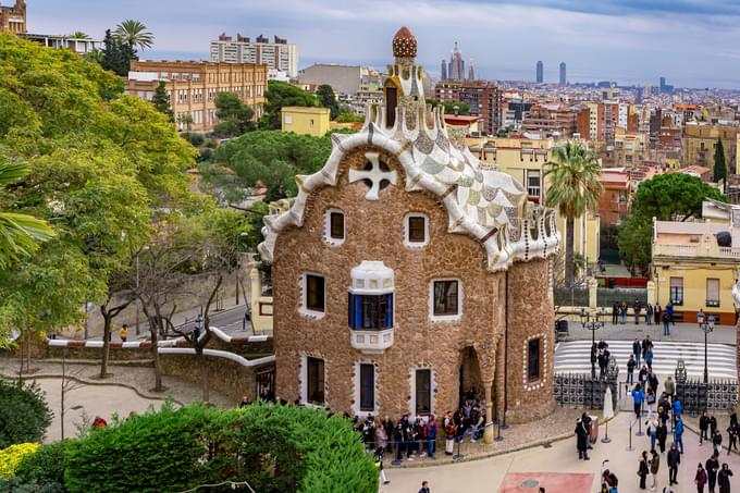 Park Guell Front