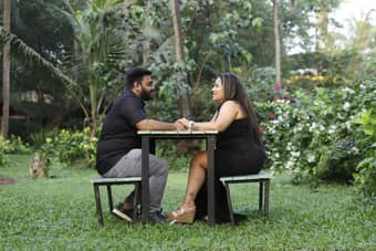 Enjoy couple photoshoot in Coorg
