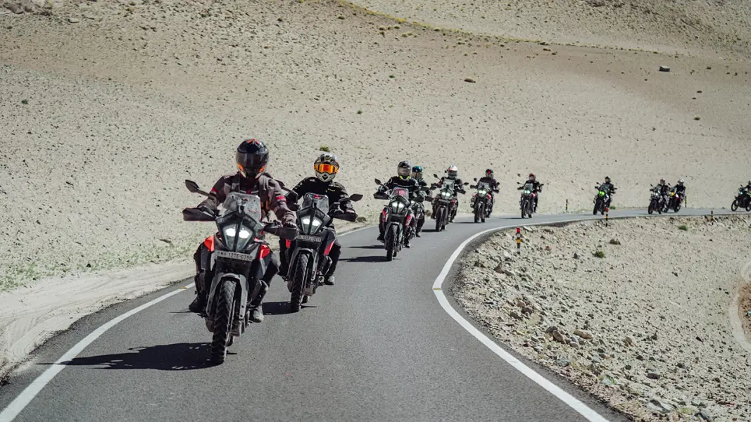 Explore Ladakh on KTM 390 Adventure Image