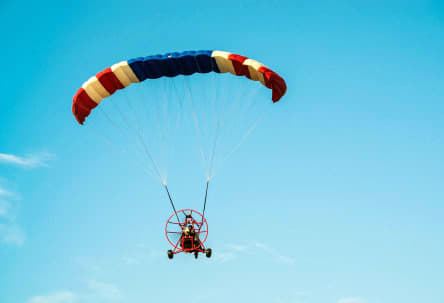 Paramotoring In Mumbai Image