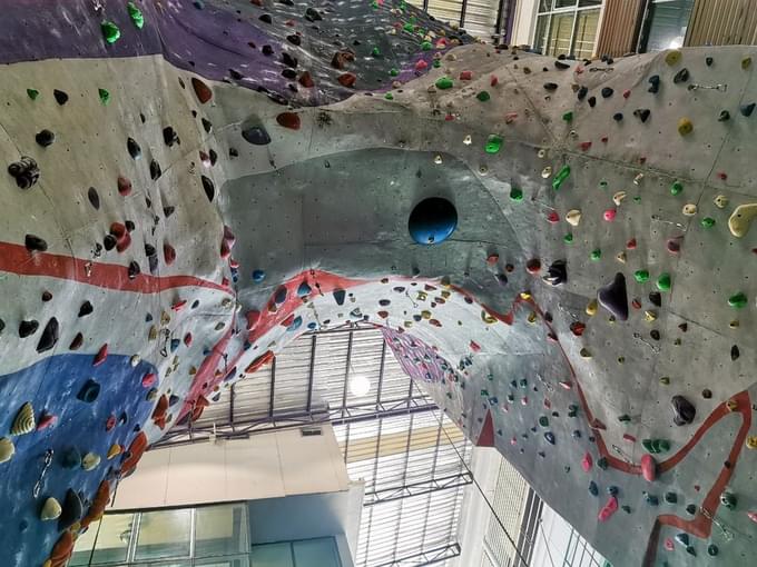 Rock Climbing In Bangkok