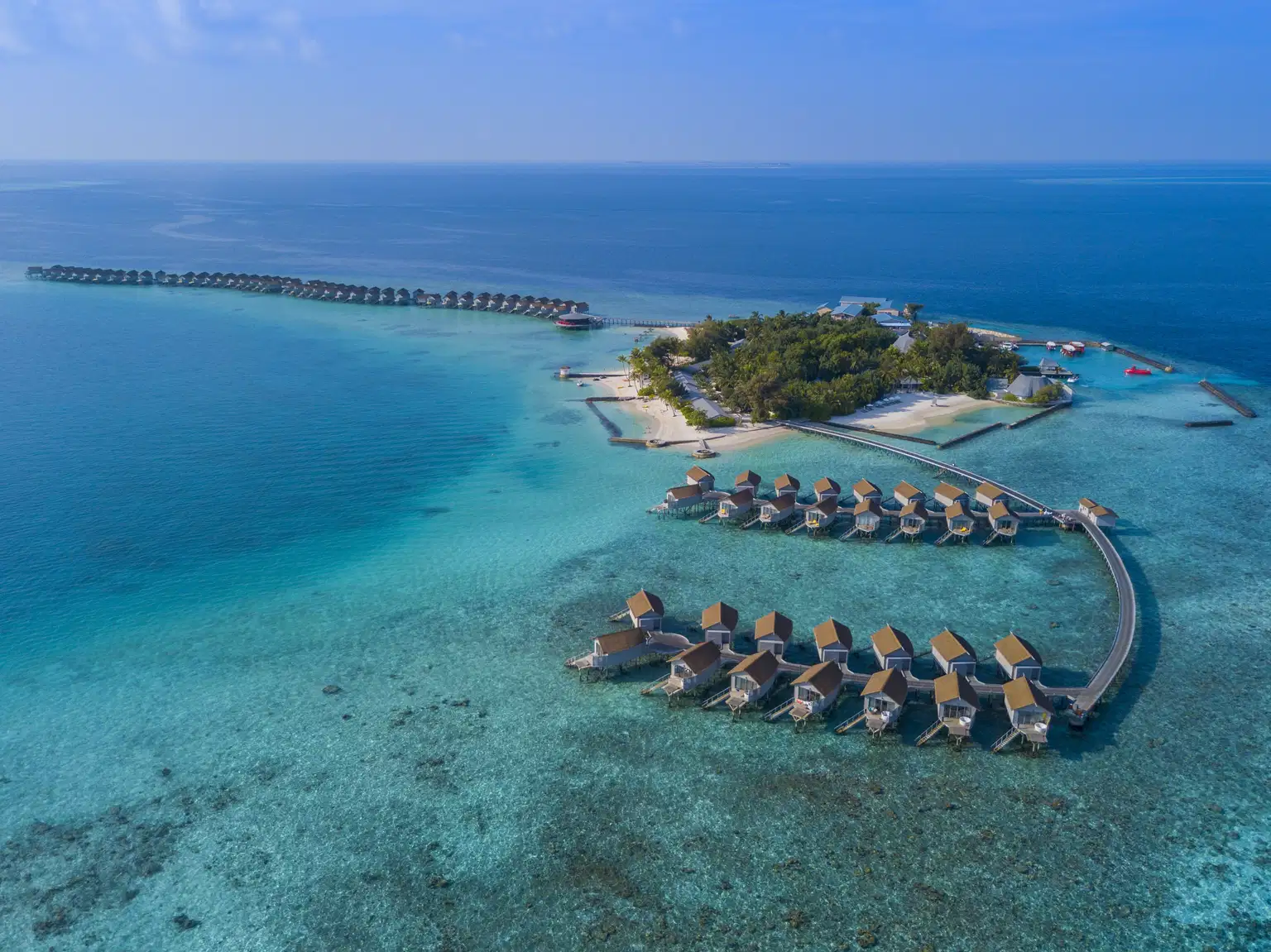 Maldives Tour Package with Centara Ras Fushi Resort