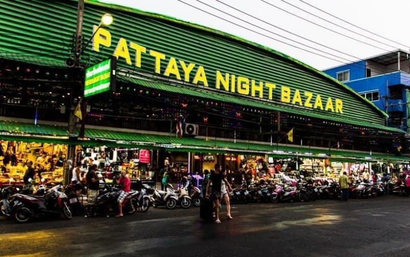 Pattaya Food Tasting Night Market Tour Image