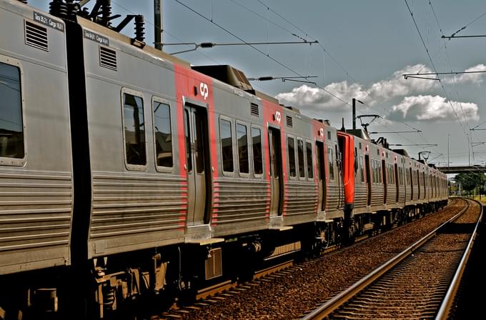 Lisbon Train