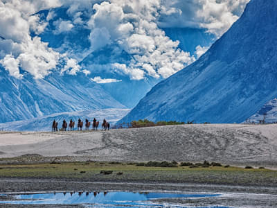 Leh Ladakh Bike Trip Day 1