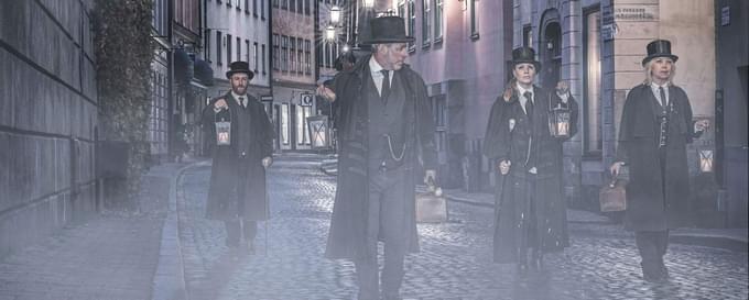 Stockholm: Ghost Walk and Historical Tour