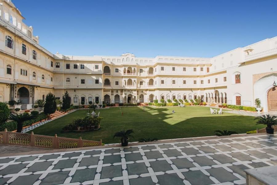 The Raj Palace Jaipur Image