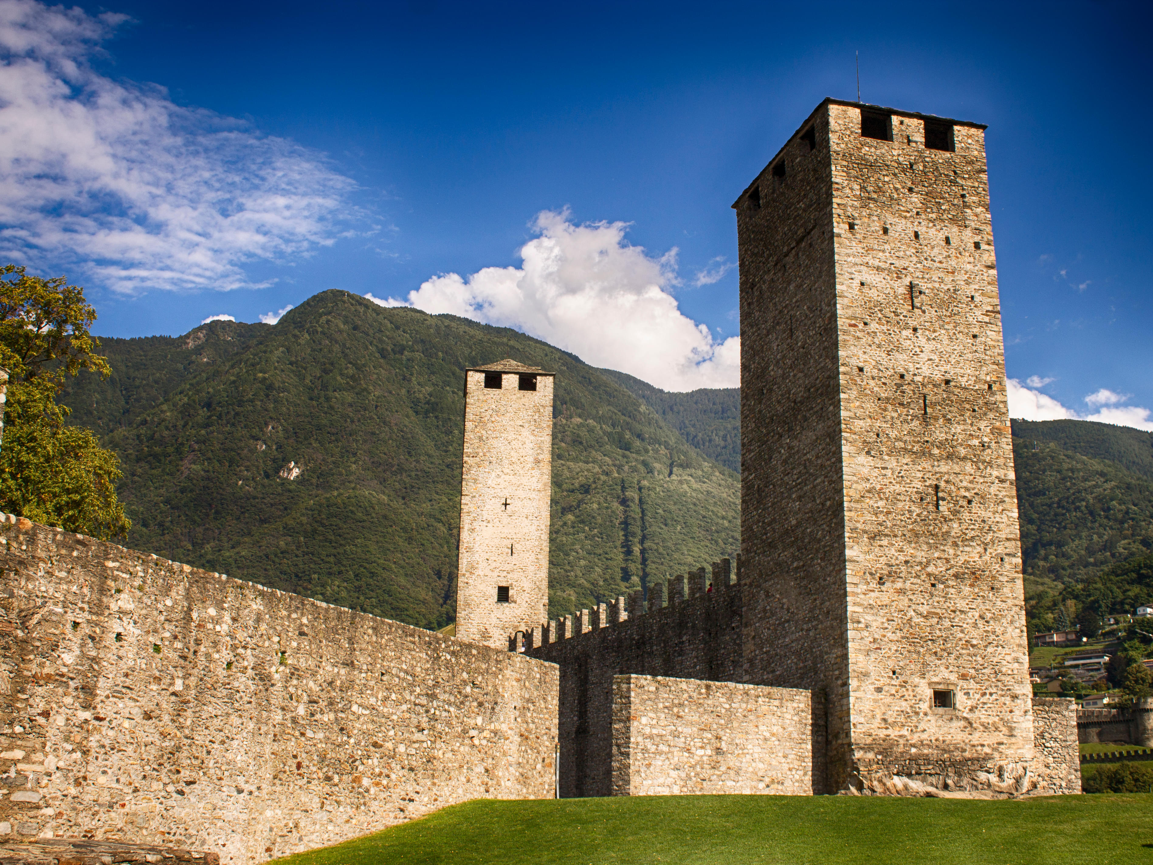 Visit the Castelgrande Castle