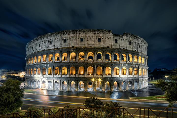 Colosseum Structure