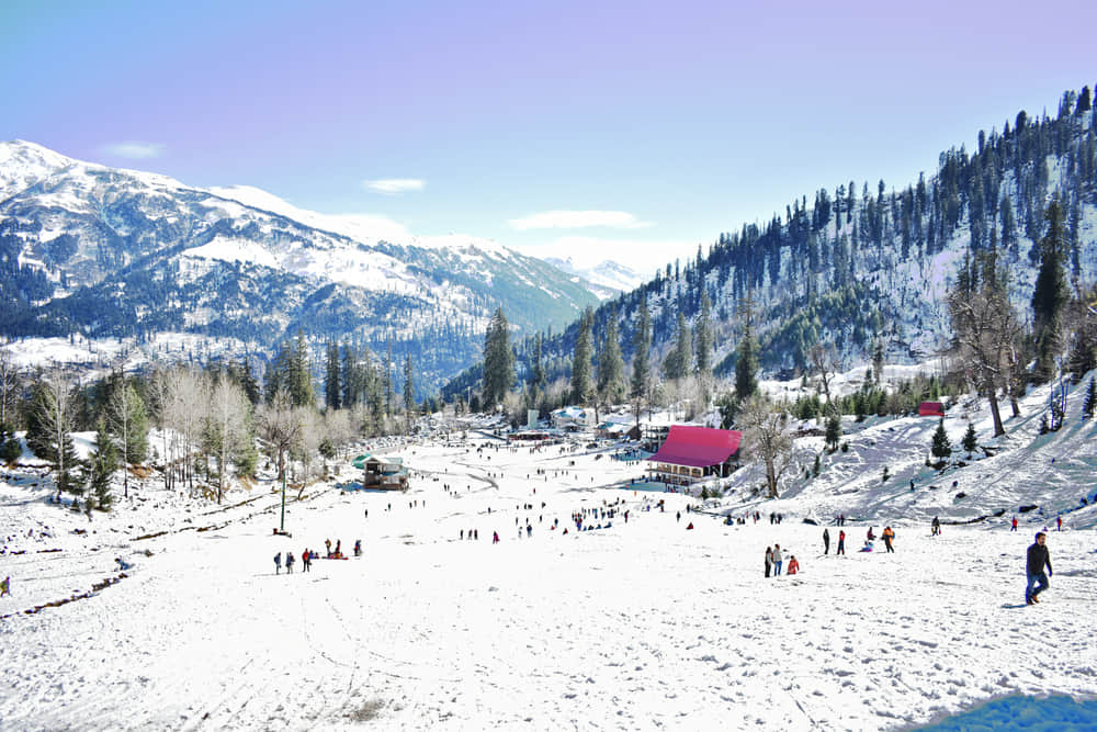 Solang Valley, <em>Manali</em>