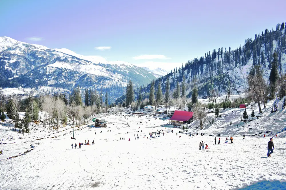Solang Valley, <em>Manali</em>