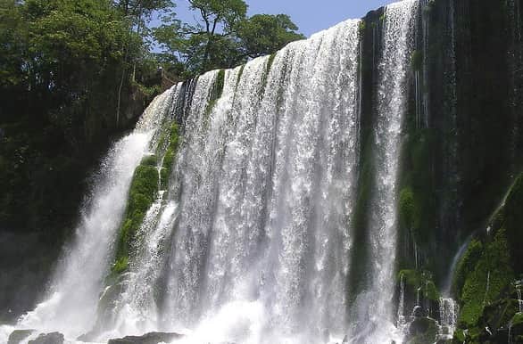 Bosetti Waterfall, <em>Argentina</em>