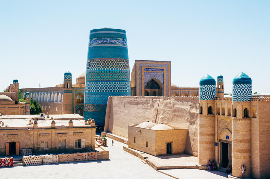 Kazakhstan Uzbekistan Tour Package Image