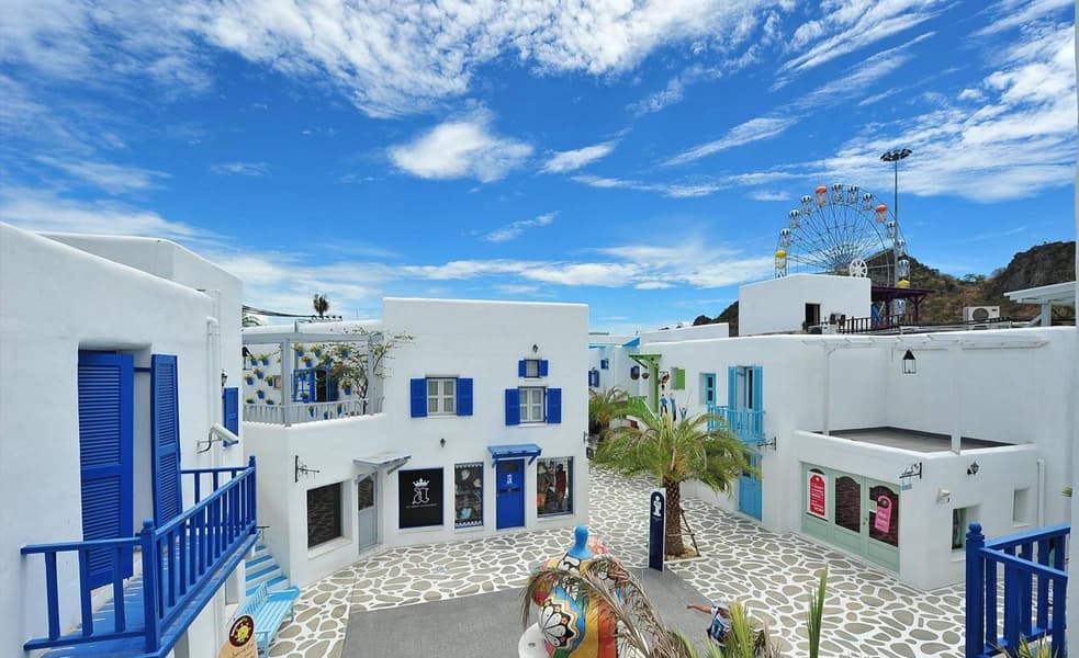Hua Hin Santorini Park Day Tour Image