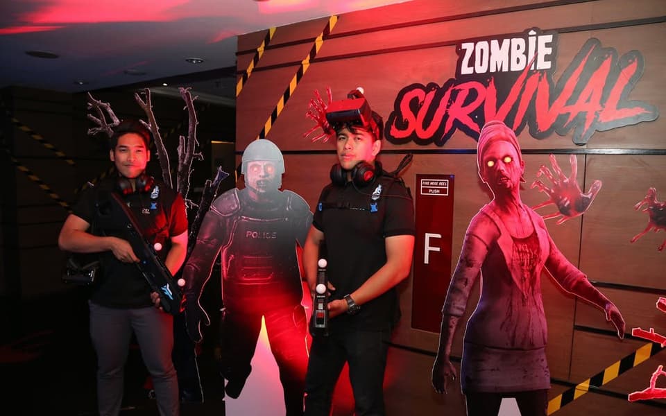 Zero Latency Bangkok Tickets Image