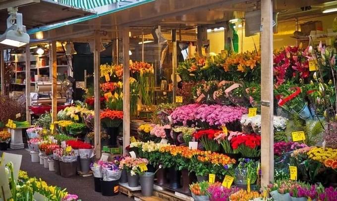 Bangkok Flower Market