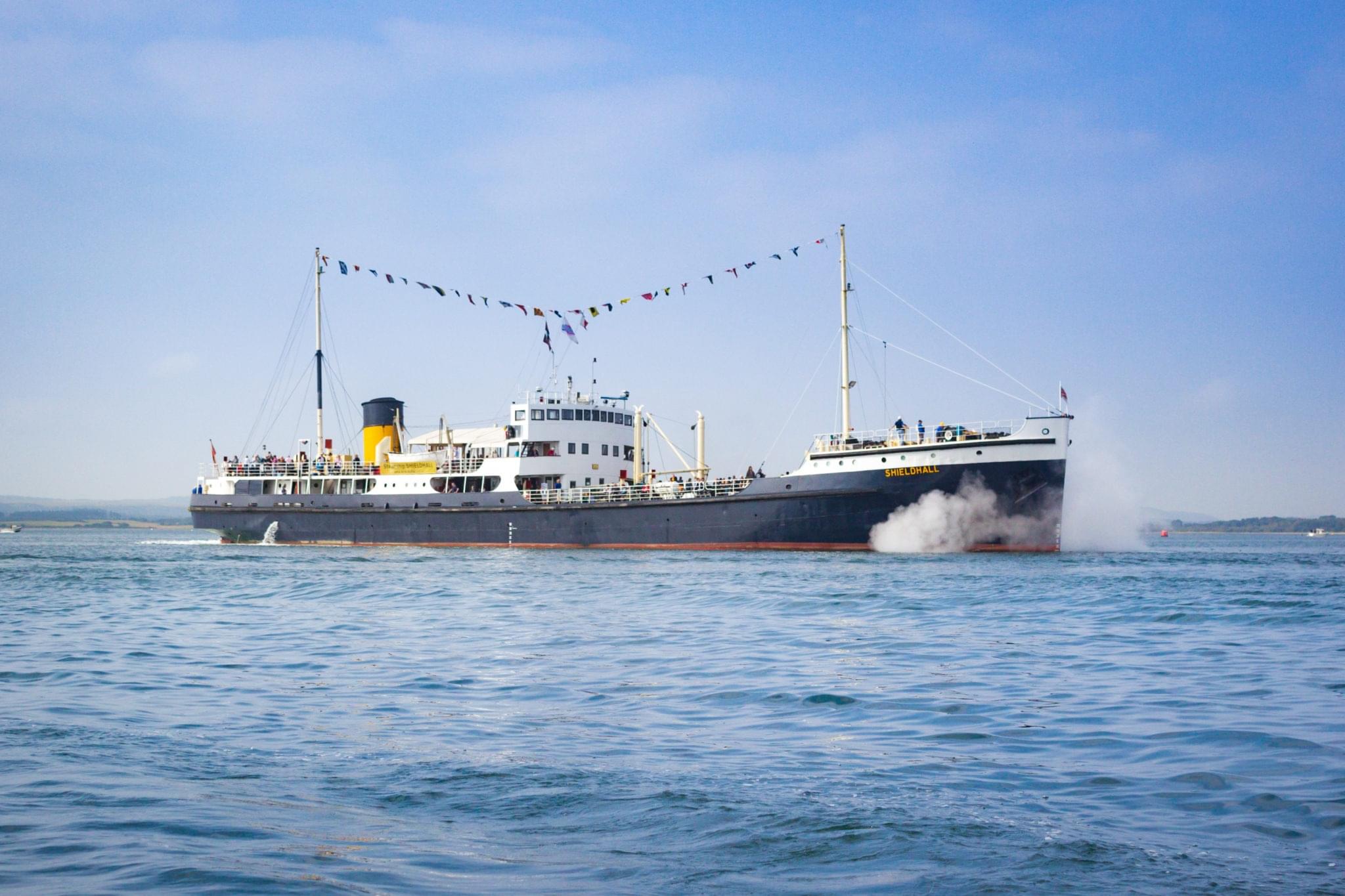 Steamship Shieldhall Overview