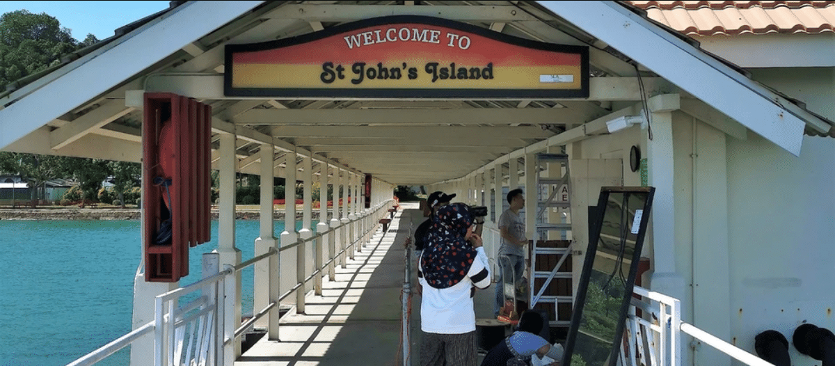 Reach St John's Island and enjoy a picnic here