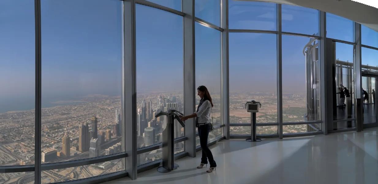 Burj Khalifa Sky 148th Floor Tickets with Transfers