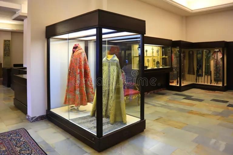 Observe Religious Vestments and Liturgical Objects