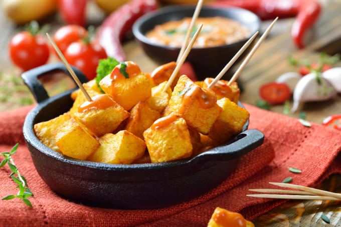 Patatas Bravas