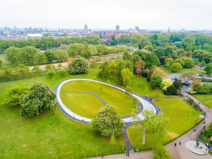 Diana Princess Fountain , Hyde Park