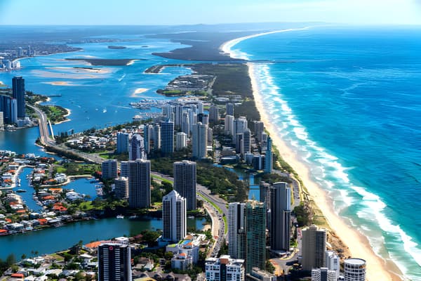 Gold Coast, Queensland’s second-largest city