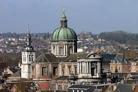 Namur Cathedral Overview