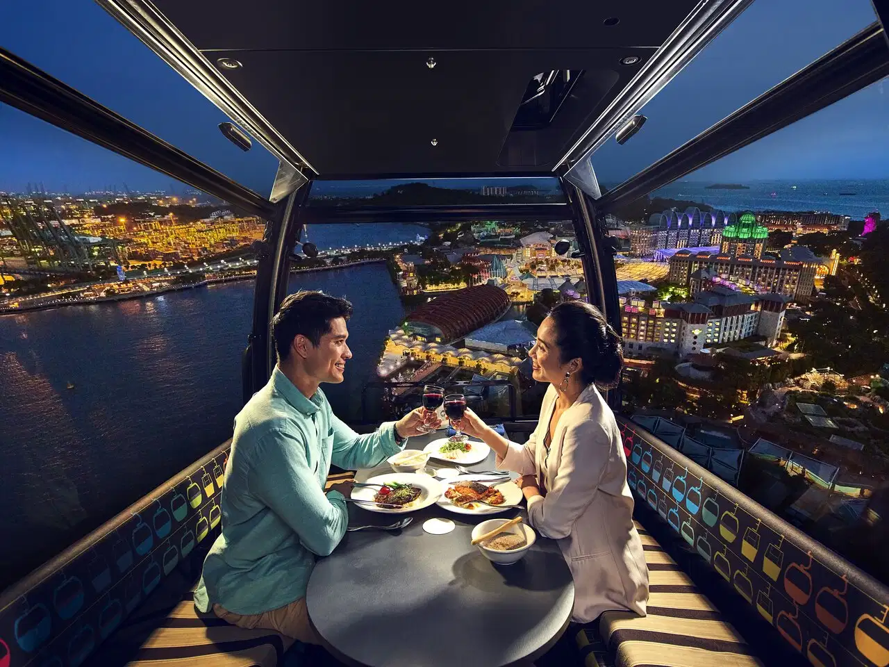 Cable Car Sky Dining, Singapore