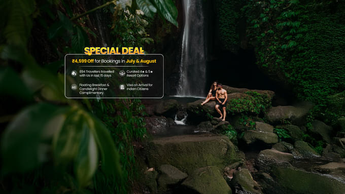 Bali Retreat | Round Trip Flight Inclusive Deal From Delhi