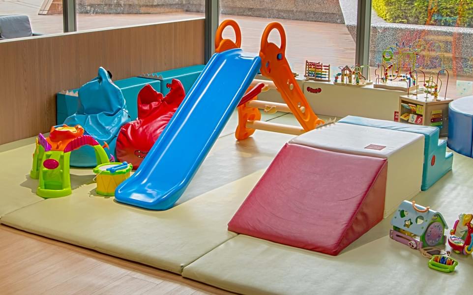 Visit Toddler's area for your little ones