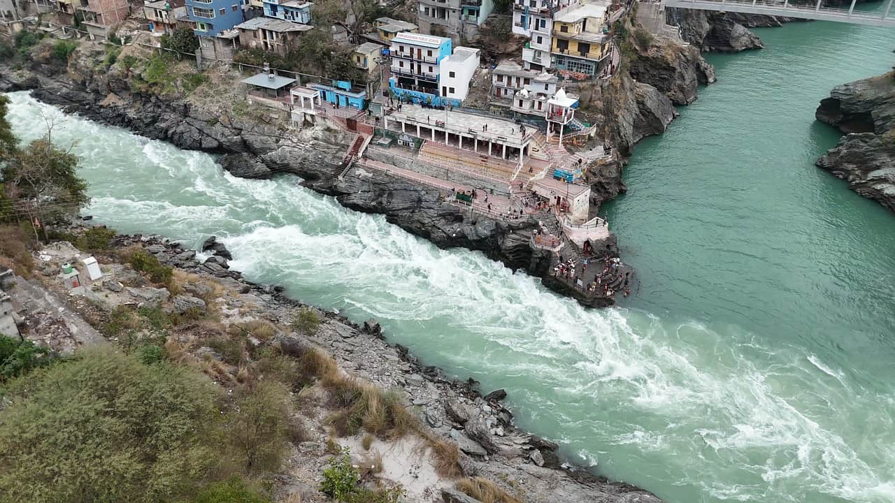 Devprayag Sangam