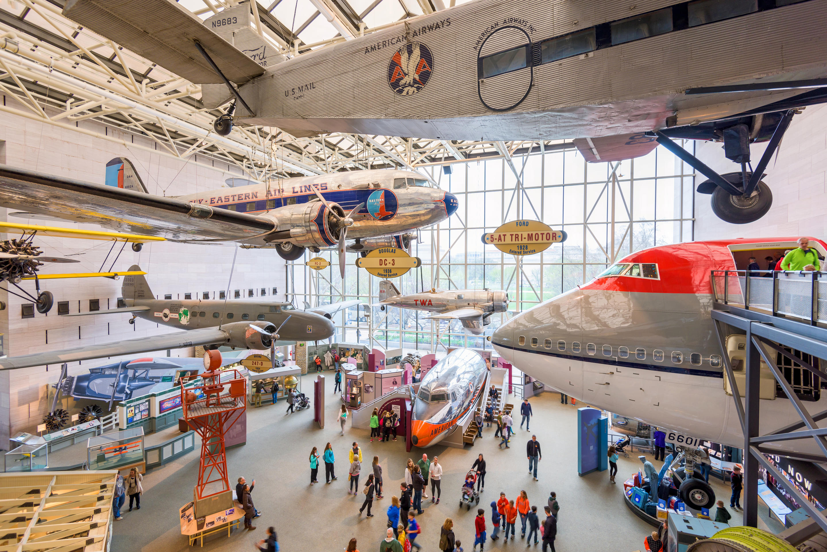 National Air And Space Museum Overview
