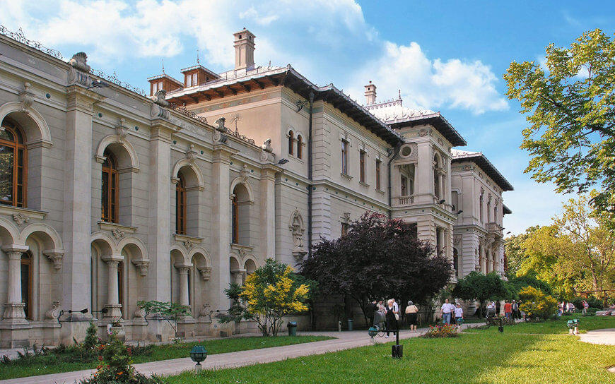 Cotroceni Palace Tickets Image