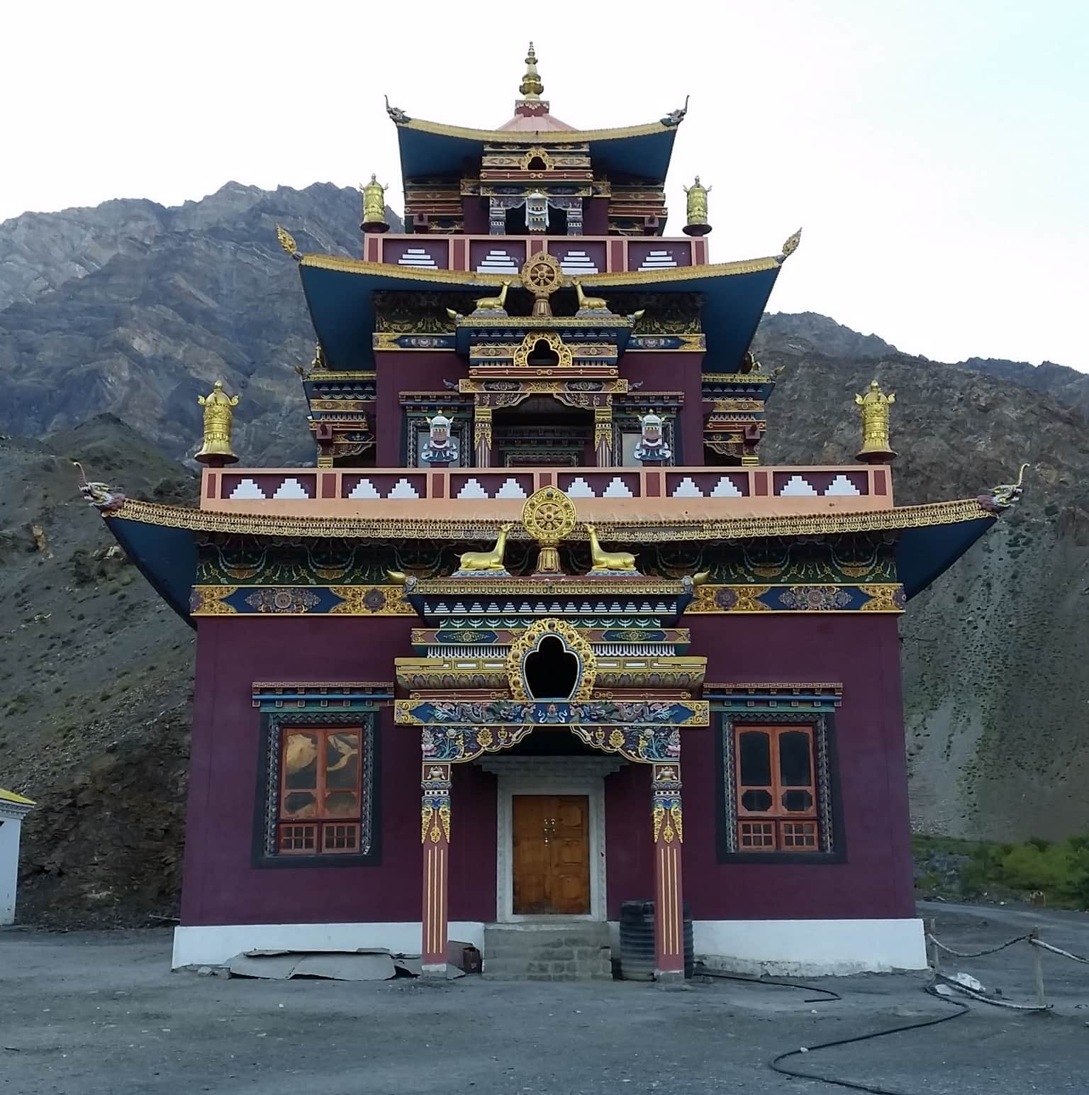 Gue Monastery, <em>Himachal Pradesh</em>
