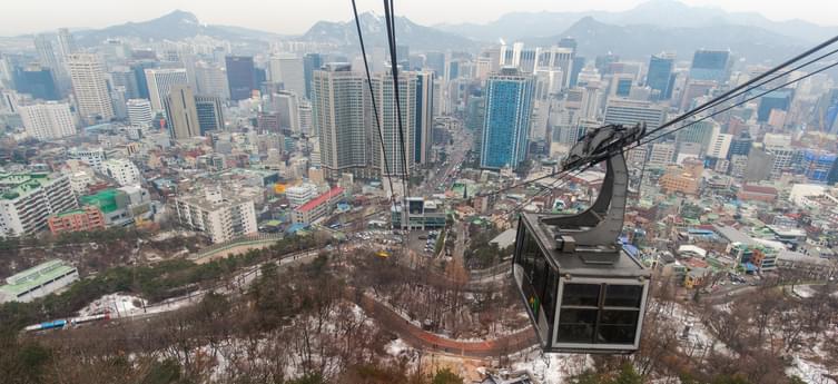 Namsan Cable Car