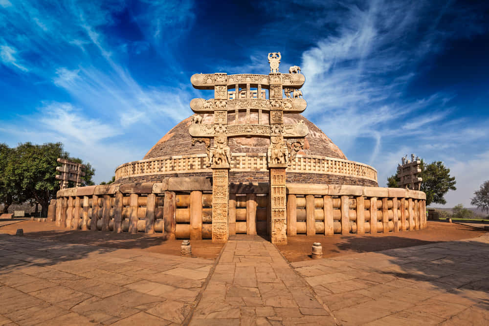 Buddhist Monuments Entry Ticket, Sanchi