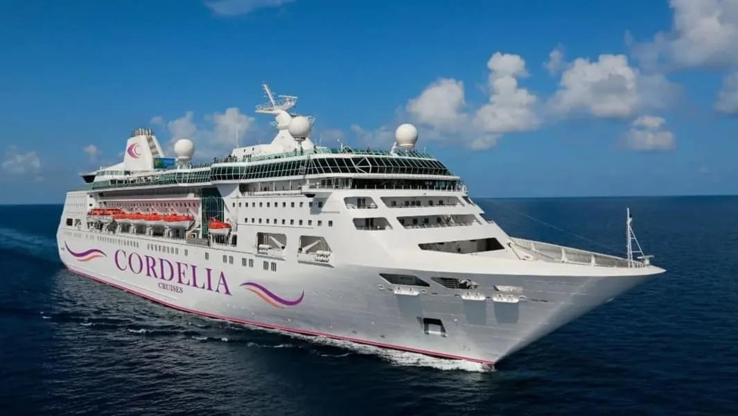 Cordelia Cruise | Chennai-At Sea-Hambantota Image
