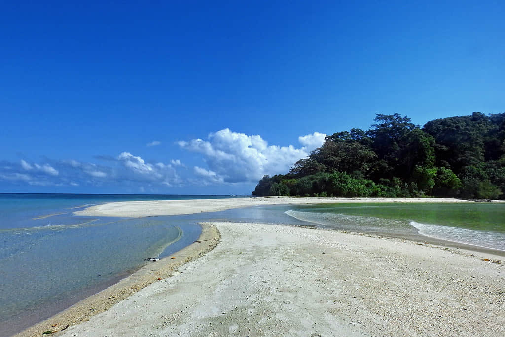 Walk on the Sandbar Beach